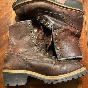 Carolina Men’s 10.5 Steel Toe Logger Boot